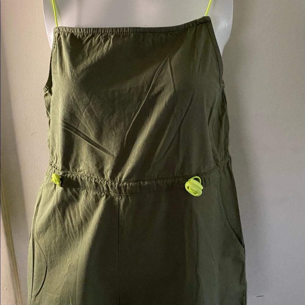 utility style romper